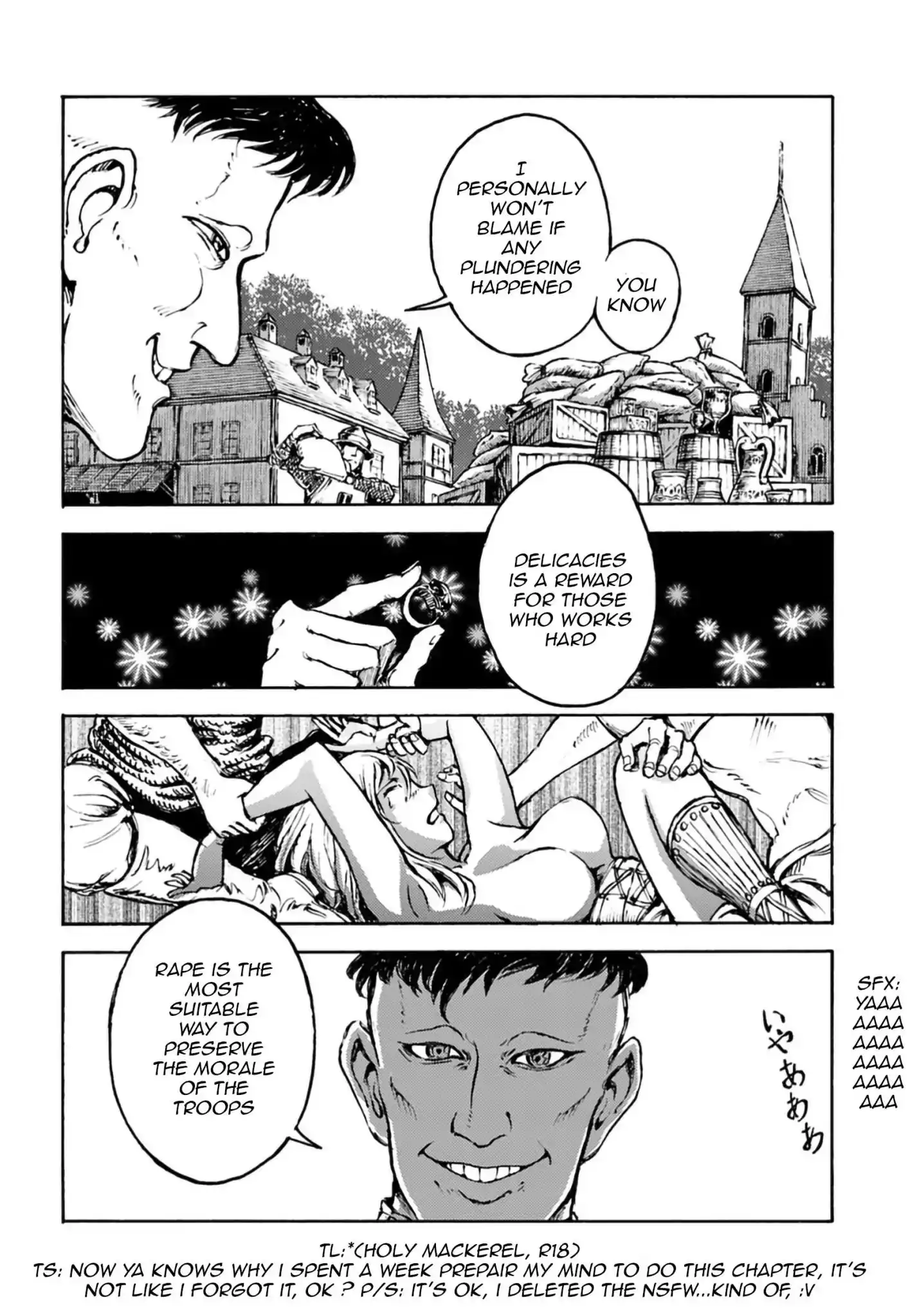 Nihonkoku Shoukan Chapter 4 17